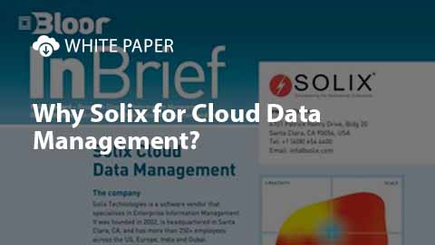 Why Solix for Cloud Data Management?